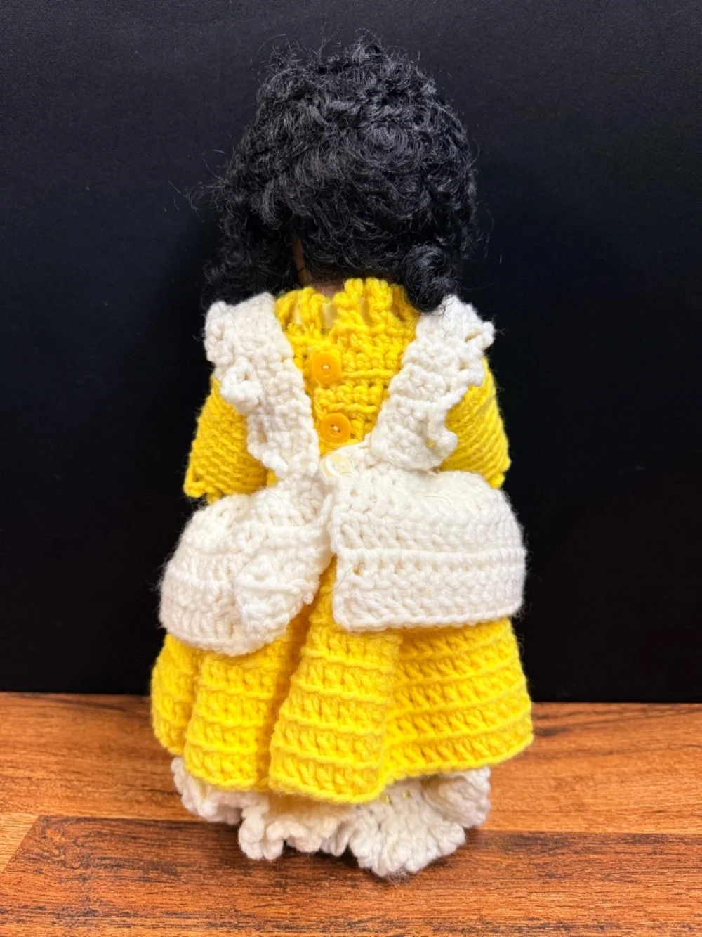 Crochet Dress and Doll